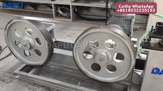 V shaped wire drawing machine|Profile wire rolling machine