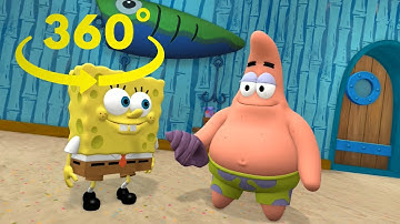 360 bob esponja rehidratado (español) - parte 1