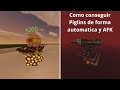 Como conseguir muchos PIGLINS para un PIGLIN BARTERING | MINECRAFT | PIGLIN CATCHER