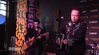 Garland Jeffreys performs &quot;Wild in the Streets&quot; at Sundance ASCAP Music Café