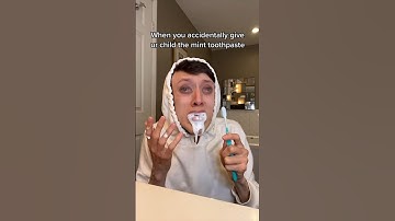 Toothpaste as a Kid Be Like #TheManniiShow.com/series