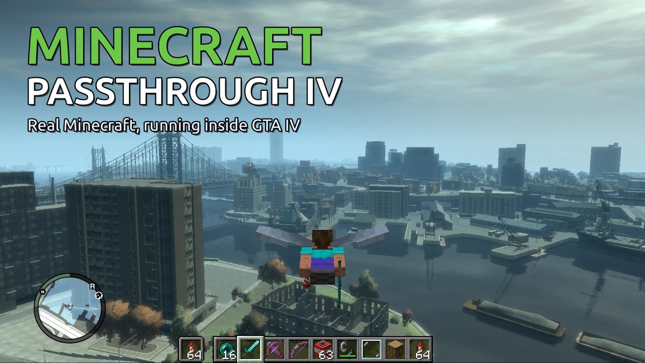 Minecraft PassthroughIV — creator project media