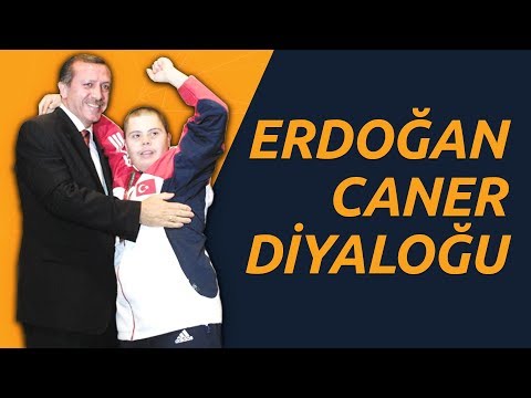 CUMHURBAŞKANI ERDOĞAN İLE CANER'İN DİYALOĞU! (Erdoğan Gençlerle)