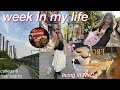 COLLEGE WEEK IN MY LIFE living in NYC 🌟 productive days in my life &amp; last week of spring classes!!