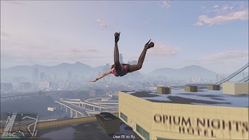 PS4 GTA 5 - NotAnotherMenu (Part 1)