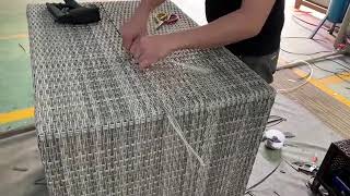 How to fix broken wicker