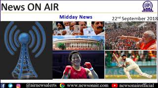Midday News 25 September 2018