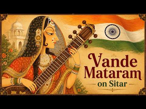 Vande Mataram on Sitar | Patriotic Instrumental Music | Independence Day | B. Sivaramakrishna Rao |