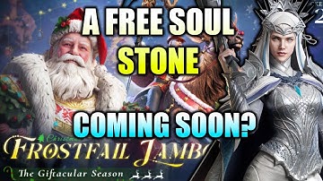 A UNPOLISHED SOULSTONE IS ON THE WAY? | WATCHER OF REALMS | FROSTFALL JAMBOREE