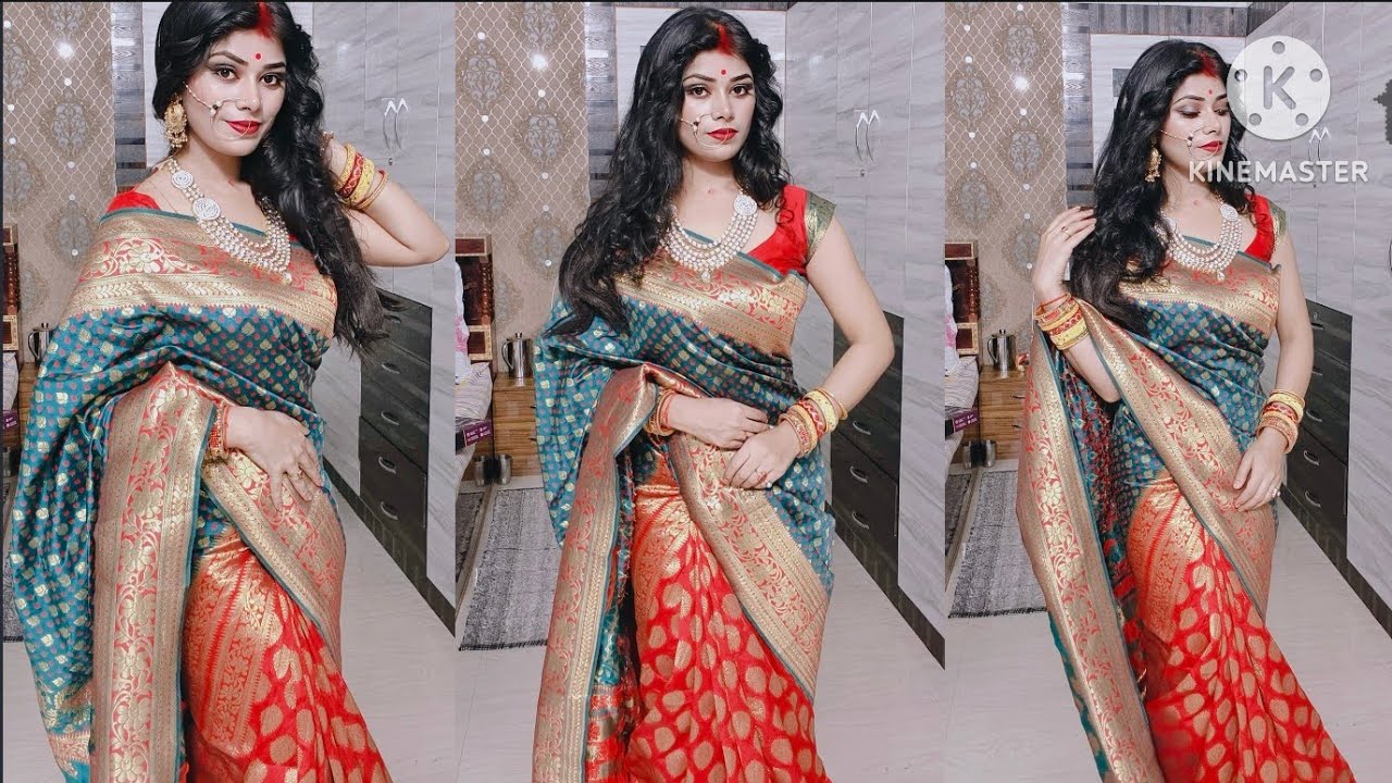 bangoli bridal makeup step by step#makeuptutorial - YouTube