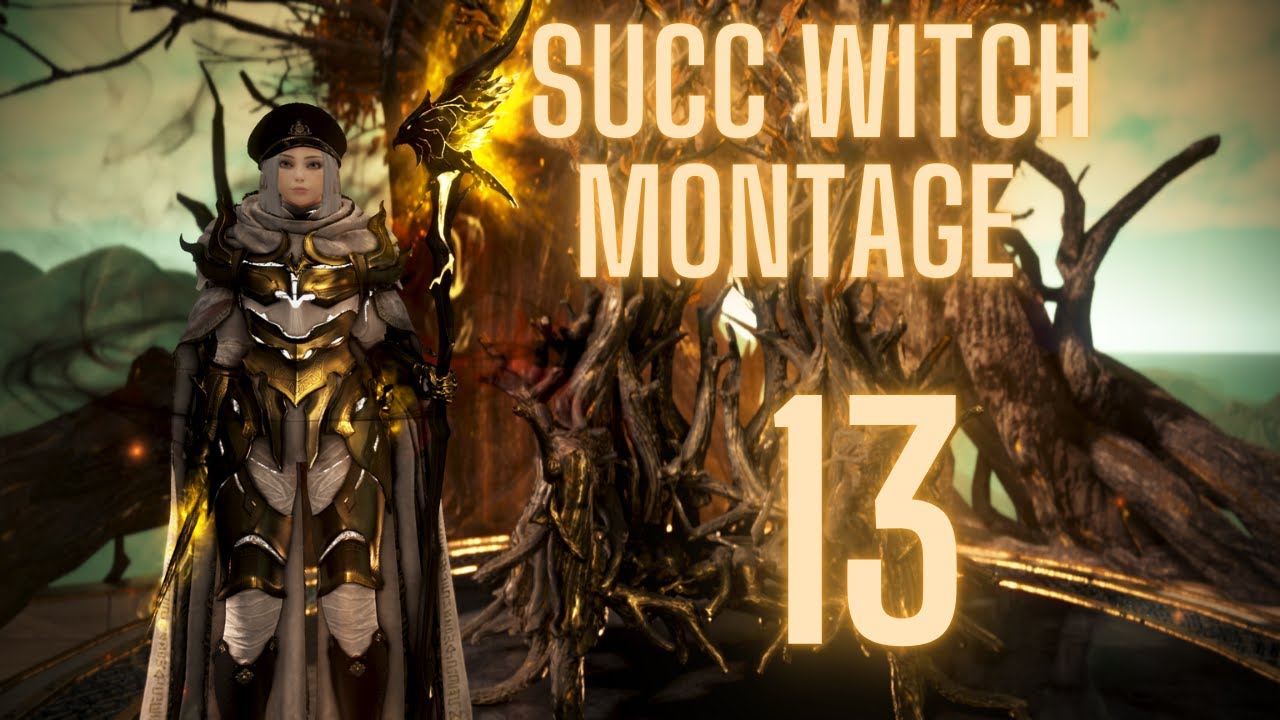 BDO: Succ Witch PVP Montage 13