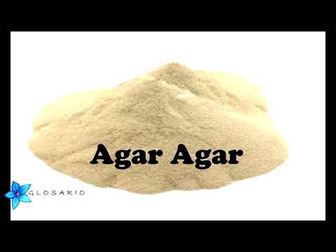Agar Agar Ishlatish