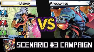 EXPERT CAMPAIGN Scenario 3 | Bishop Vs. Apocalypse I | Age of Apocalypse