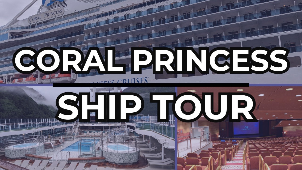 Coral Princess Walking Tour | Everything You Need to See