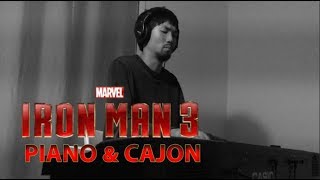 Iron Man 3 O.S.T - Can You Dig It piano & cajon cover by Elijah Lee