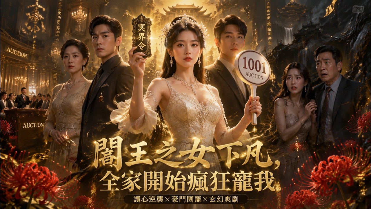 💥【完整版】《》閻王獨女附身豪門真千金，全家偷聽心聲後，爭著把她寵上天！