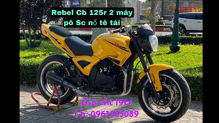 Đánh giá xe rebel usa 125r năm 2024