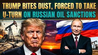 Trump Takes Big U-Turn Allows Russia To Sell Oil Amid Global Oil Crisis As Pressure Mount On U.s.