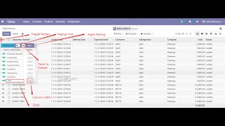 Odoo 14 Odoo 13 Advanced Dynamic List View
