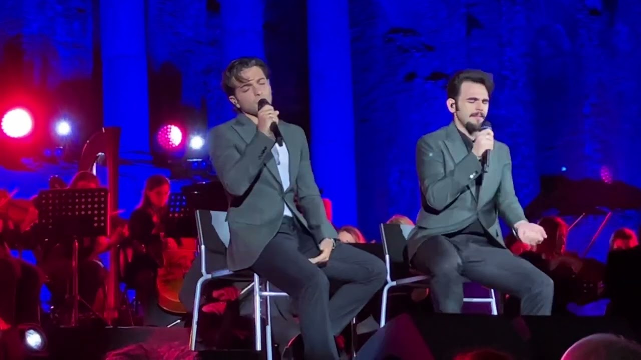 IL Volo Taormina 2022-06-11 “Hallelujah”