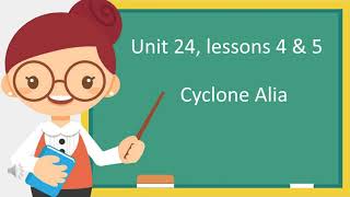 Class: 5; Unit: 24; Lessons: 4 & 5; English