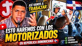 LO QUE SE VA A TENER QUE HACER CON LOS MOTORIZADOS EN REPÚBLICA DOMINICANA.