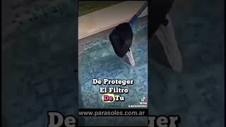 ¿Cansado de sacar puñados de pasto, tierra que trae el viento y esa capa grasosa del ...