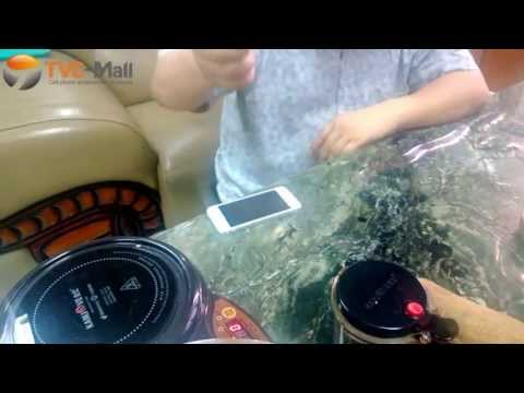 Test on Anti-Shock Screen Film Explosion proof Screen Protector for iPhone / Samsung from TVC-Mall