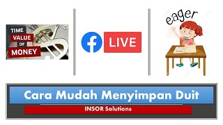 5 Cara Menyimpan Duit