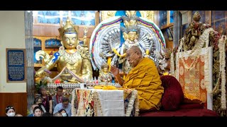 དགའ་ལྡན་ལྷ་བརྒྱ་མའི་ཆོས་འབྲེལ།