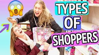 7 TYPES Of Shoppers!