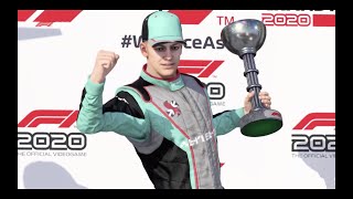 F1 2020: PRIMA VITTORIA GP CINA EPISODIO 1 DODORIA MOTORSPORT