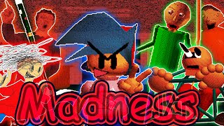 [FNF] Baldis Basics Madness V2 (DEMO) | The craziest FNF Baldis Basics mod!