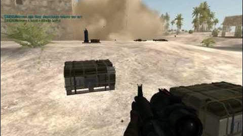 Project Reality 0.85 Fire base Bug