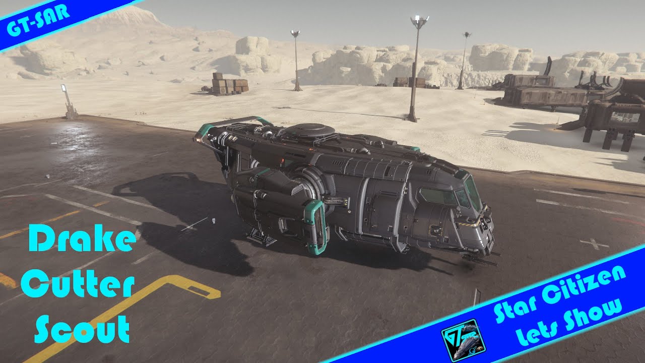 Drake Cutter Scout - Star Citizen 3.21 CitizenCon 2953 | Gametester ...