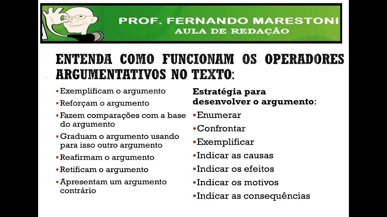 Quais Os Recursos Argumentativos Encontramos Na Canção