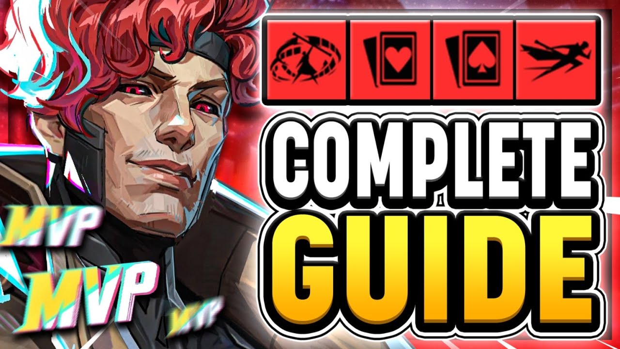 Гамбит-гайд | ЛУЧШЕЕ полное руководство по ГАМБИТУ в Marvel Rivals