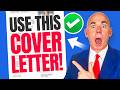 HOW TO WRITE A COVER LETTER! (BEST COVER LETTER TEMPLATE FOR CV & RESUME!)