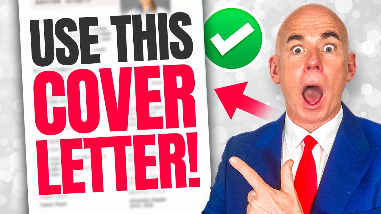 КАК НАПИСАТЬ СОПРОВОДИТЕЛЬНОЕ ПИСЬМО! (ЛУЧШИЙ ШАБЛОН СОПРОВОДИТЕЛЬНОГО ПИСЬМА ДЛЯ РЕЗЮМЕ!)