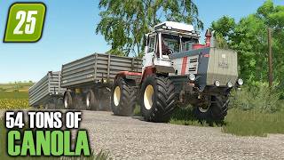 The Profits from this Harvest will be HUGE - FS25 40 Acre Ukraine Farm ep 17