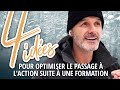 4 ides pour clarifier le passage  laction suite  une formation