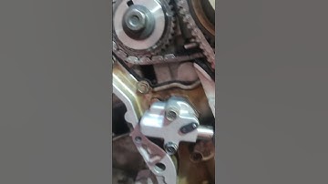 Vq35 infiniti ,zincir değişimi işaretleri,, Vq35 timing chain replacement