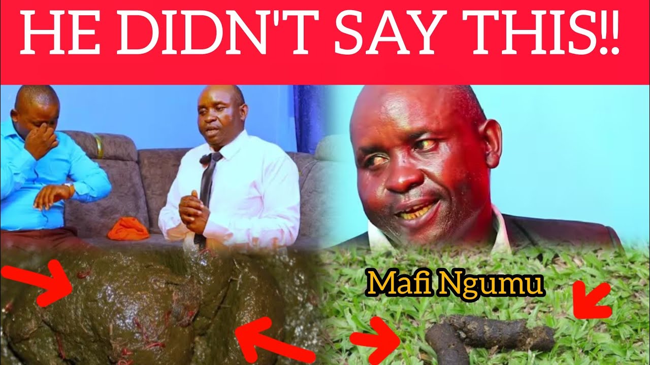 You Saw Him on Senior Dave  But You Didn’t Hear This 😳 | Mafi Ngumu Truth