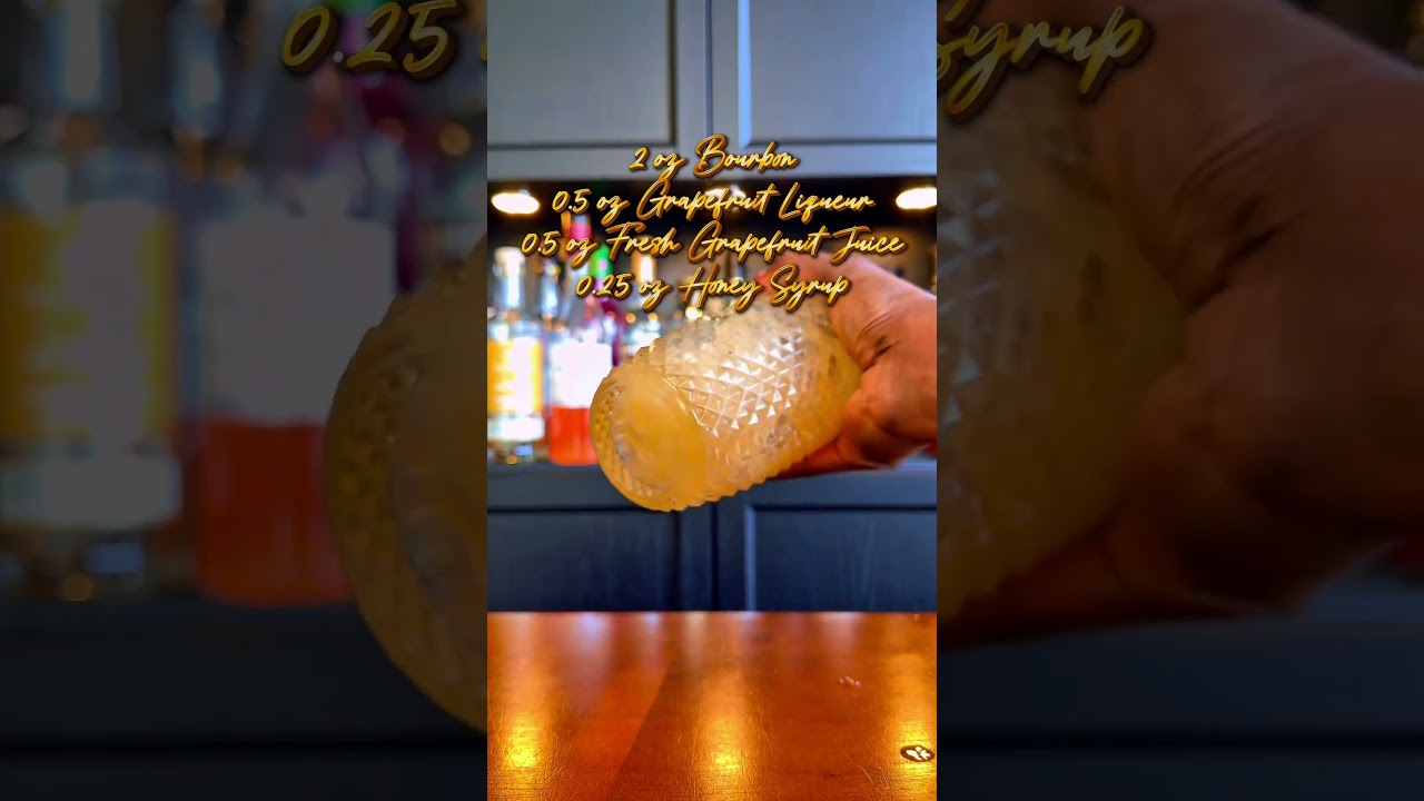 Derby Reset&hellip; #grapefruit #bourbon #cocktail #drink #liqueur #honey #reset #riff #derby #love #recipe