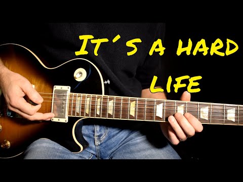 Queen - It's A Hard Life Solo Cover