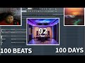 Making 100 Beats in 100 Days - DAY 92 ( FL Studio Cookup )
