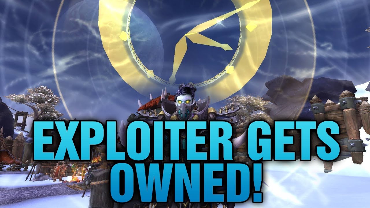 Warlords of Draenor (Alpha): Mage Exploiter Gets Owned! - WoD Unholy DK PvP