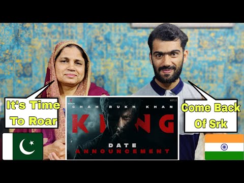 KING | Date Announcement | Shah Rukh Khan | Siddharth Anand | Reaction 