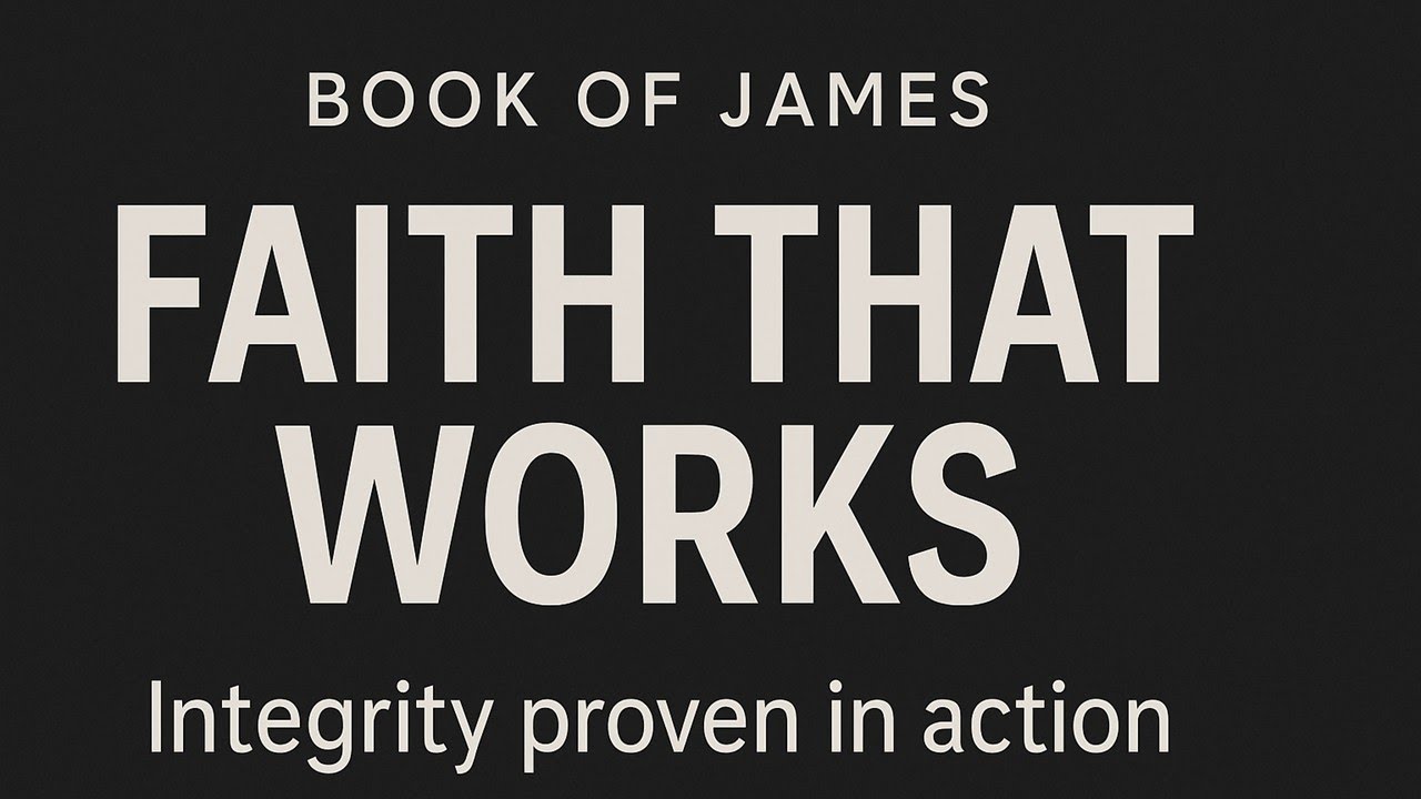 Two Kinds of Wisdom (James 