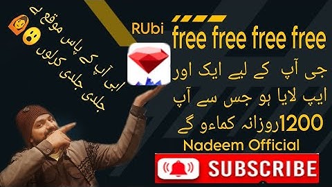 Ruby mining network free mining app #nadeemofficial #rubynetwork #free